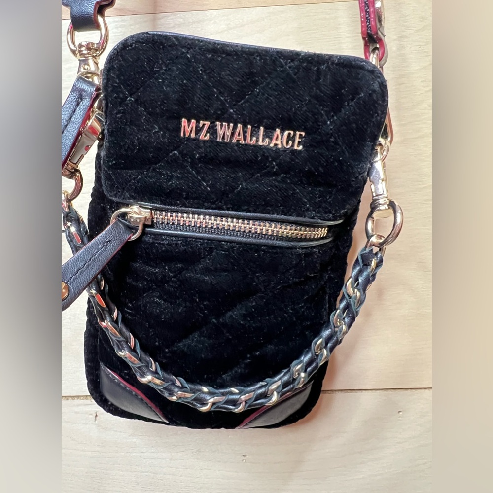 Perfect condition black velvet